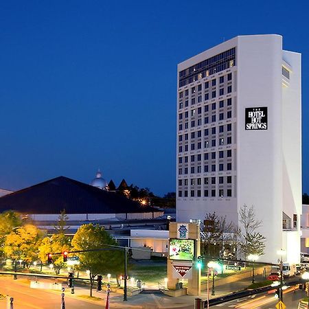 The Hotel Hot Springs Exteriér fotografie