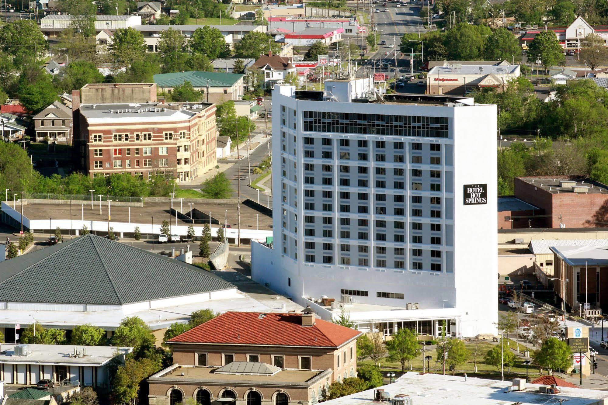 The Hotel Hot Springs Exteriér fotografie