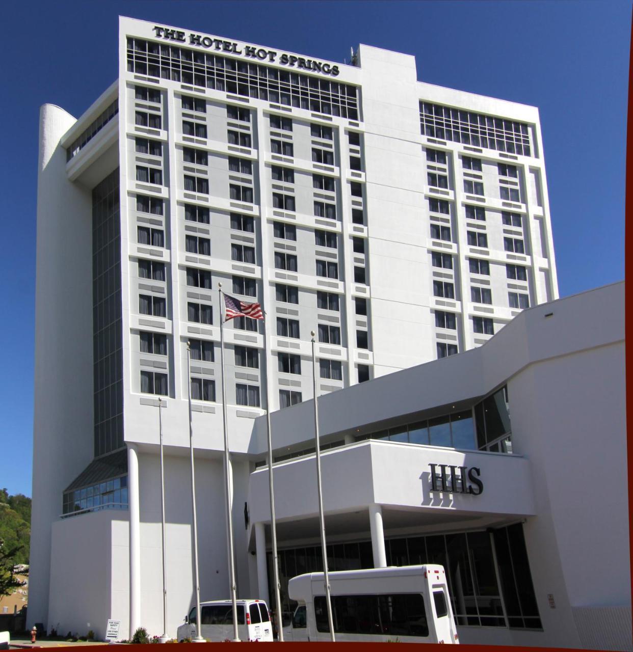 The Hotel Hot Springs Exteriér fotografie